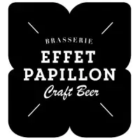 Logo de la brasserie artisanale Effet Papillon.