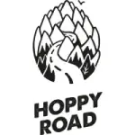 Logo de la brasserie artisanale Hoppy Road.