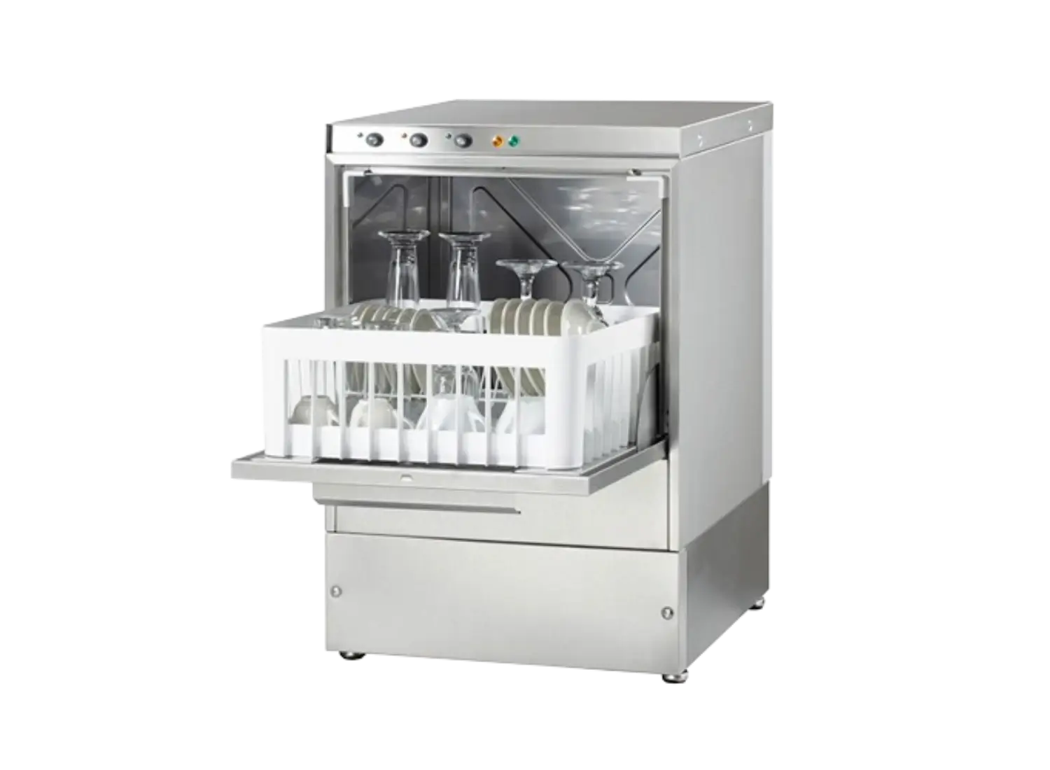 Photo d'un lave vaisselle professionnel.