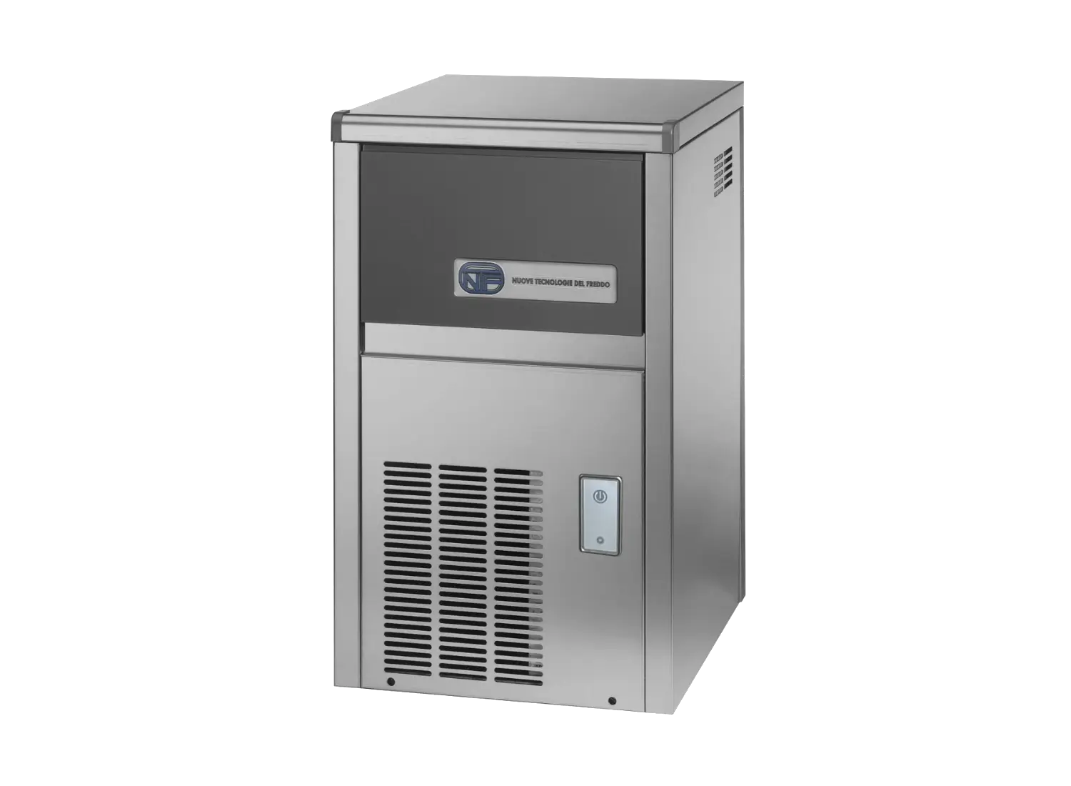 Photo d'une machine à glaçon professionnelle.