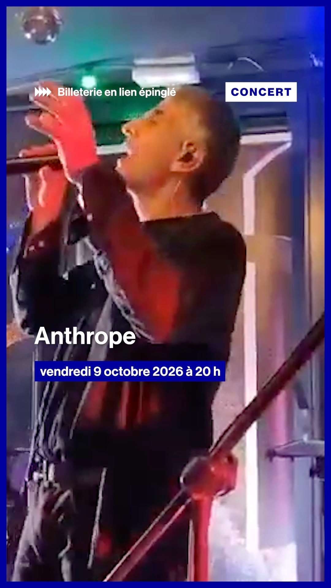 Venez vivre un vendredi soir comme on les aime : @anthrope.groupe sur scène, des copains, des bières fraîches et beaucoup de gourmandises ! 🎸🍻