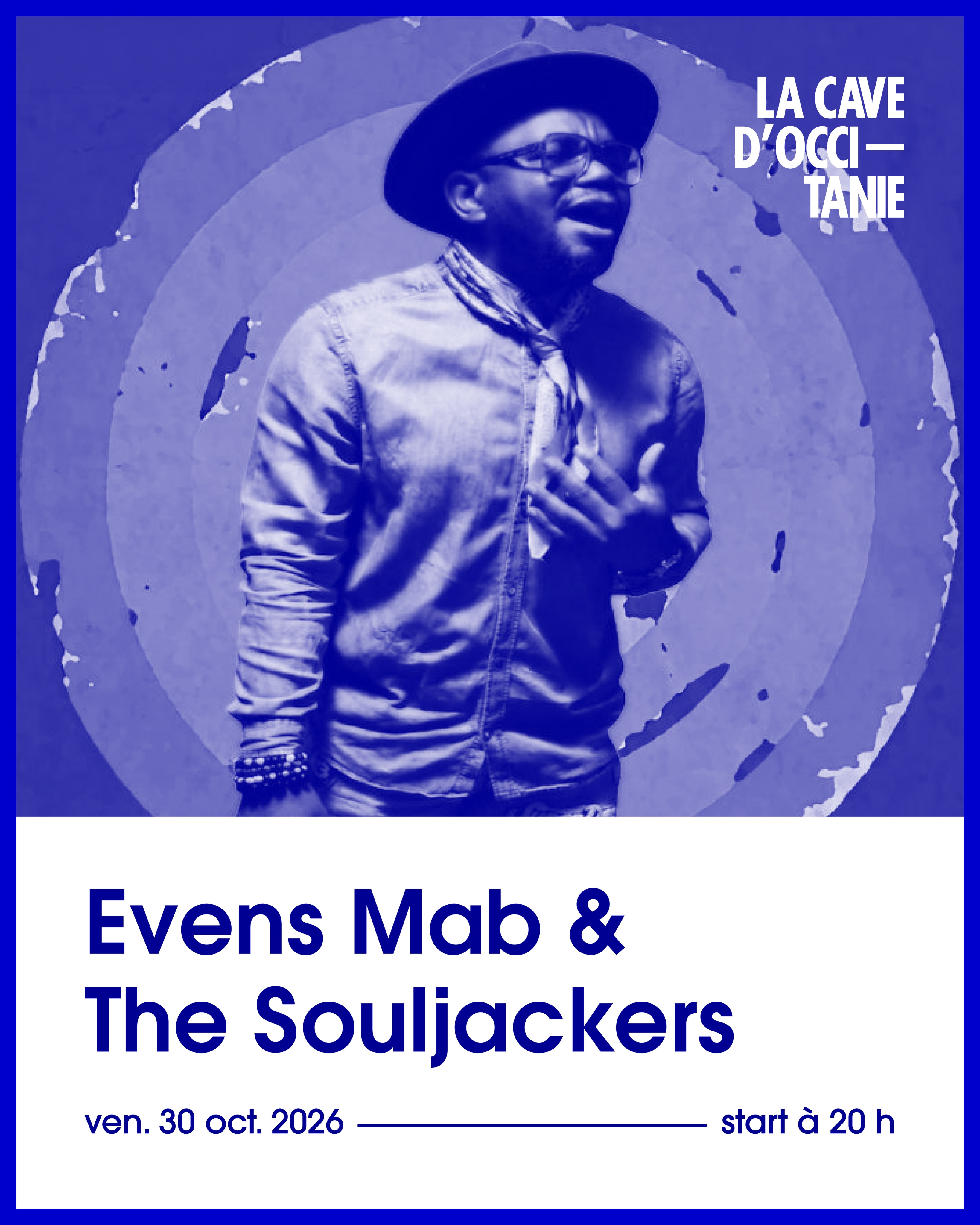 Histoire de clôturer cette saison sur de belles notes : le groupe nouvellement formé Evens & The Souljackers nous font l’honneur de se produire à…